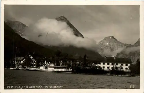 Achensee/Tirol und Umgebung - Achensee, Pertisau, Fürstenhaus -326002