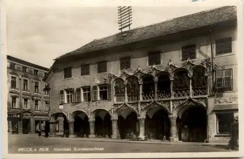 Bruck a.d. Mur/Steiermark - Altertüml. Kornmesserhaus -326458