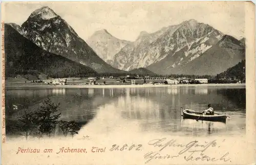 Achensee/Tirol Orte und Umgebung, Achensee, Pertisau -324846