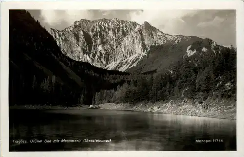 Tragöss-Oberort - Grüner See mit Messmerin -325530