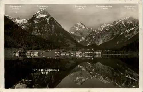 Achensee/Tirol und Umgebung - Achensee, Pertisau, -326062