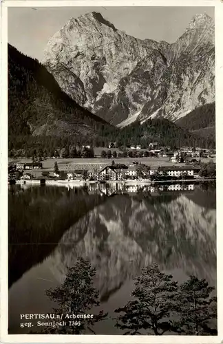 Achensee/Tirol und Umgebung - Achensee, Pertisau, gegen Sonnjoch -326068
