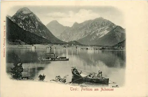 Achensee/Tirol Orte und Umgebung, Achensee, Pertisau, -324886