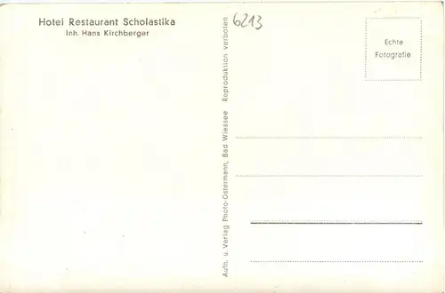 Achensee/Tirol und Umgebung - Hotel Scholastika gegen Rofangebirge -325836