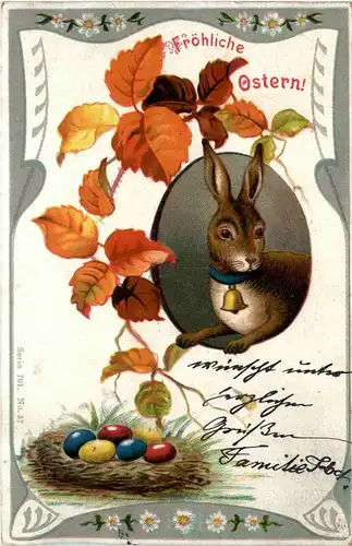 Ostern - Hase -280040