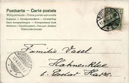 Ostern - Hase -280040