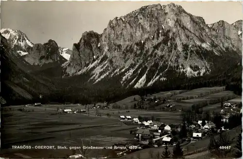 Tragöss-Oberort/Steiermark und Umgebung - gegen Griessmauer und Pribitz -326638