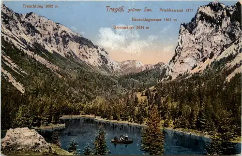 Tragöss-Oberort/Steiermark und Umgebung - Grüner See -325590