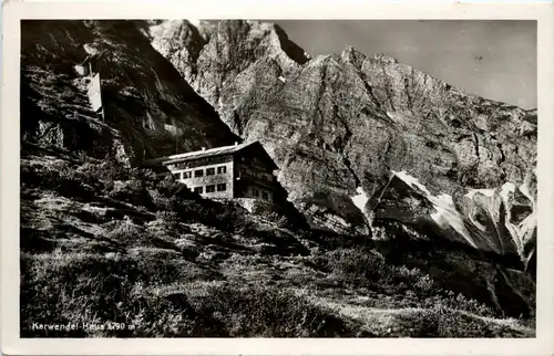 Achensee - Karwendel-Haus der Sektion Männerturnverein München -325856