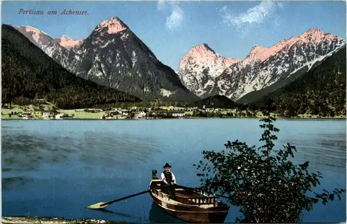 Achensee/Tirol Orte und Umgebung, Achensee, Pertisau, -324926