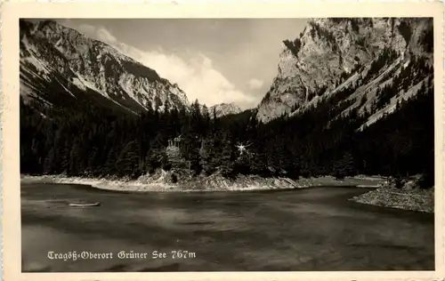 Tragöss-Oberort/Steiermark und Umgebung - Grüner See -325610