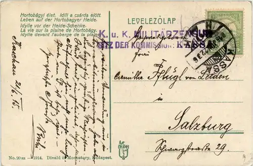 Hortobagyer Heide - Hortobagyi elet - Feldpost -280082