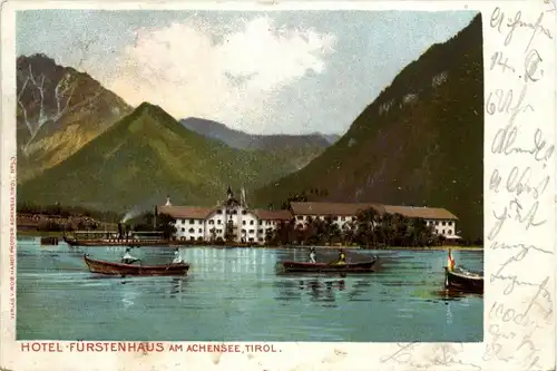 Achensee/Tirol und Umgebung - Hotel Fürstenhaus am Achensee -325878