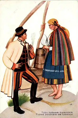 Types polonais de Lowicz -280102