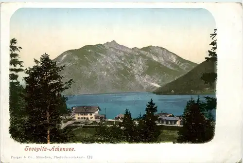 Achensee/Tirol und Umgebung - Seespitz am Achensee -325898