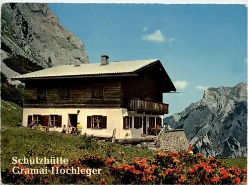 Achensee, Pertisau, Schutzhütte Gramai Hochleger -324966