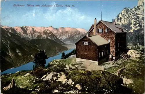 Achensee/Tirol und Umgebung - Erfurter Hütte -325650