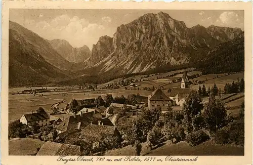 Tragöss-Oberort/Steiermark und Umgebung - mit Pribitz -326722