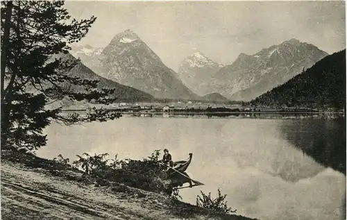 Achensee/Tirol Orte und Umgebung, Achensee, Pertisau, -324986