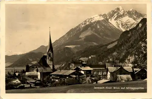 Jenbach: Blick auf Mittagsspitze -326168