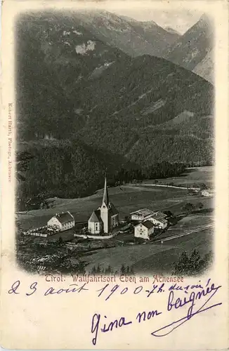 Achensee/Tirol und Umgebung - Wallfahrtsort Eben -325670