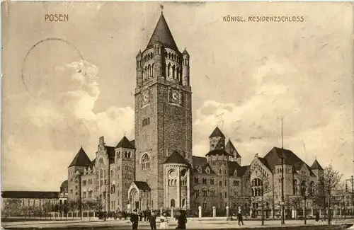 Posen - Königl. Residenzschloss -280142
