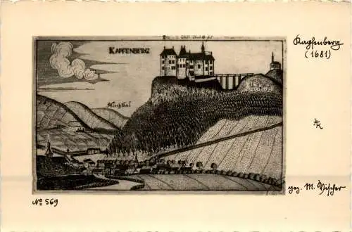 Tragöss-Oberort/Steiermark und Umgebung - Kapfenberg 1681 -326694