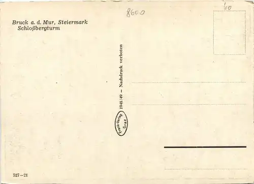 Bruck a.d. Mur/Steiermark - Schlossbergturm -326604