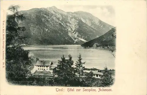 Achensee/Tirol und Umgebung - Hotel zur Seespitze -325690
