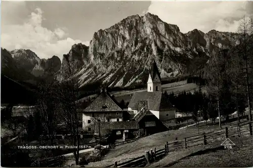 Tragöss-Oberort/Steiermark und Umgebung - mit Pribitz -326762