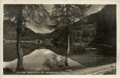 Tirol/div. Orte, Berge und Umgebung - Achensee, Mayers Gasthaus -326202