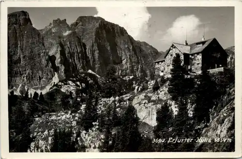 Achensee/Tirol und Umgebung - Erfurter Hütte -325958