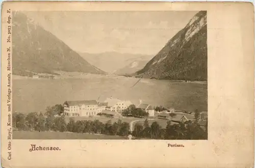 Achensee/Tirol und Umgebung - Pertisau -325842