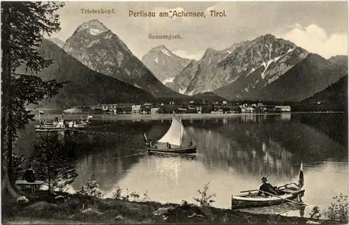 Achensee/Tirol Orte und Umgebung, Achensee, Pertisau, -325026