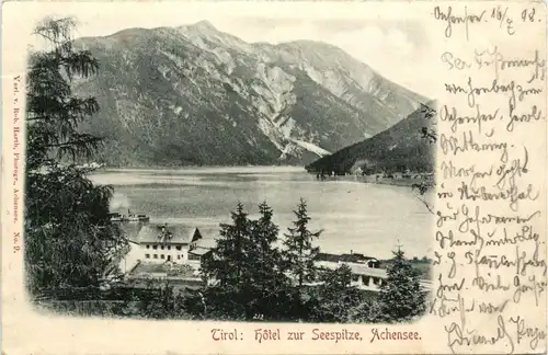 Achensee/Tirol und Umgebung - Hotel zur Seespitze -325710