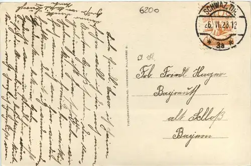 Tirol/div. Orte, Berge und Umgebung - Jenbach , Schoss Tratzberg -326222
