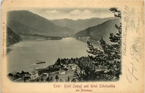 Achensee/Tirol und Umgebung - Hotel Seehof und Hotel Scholastika -325730