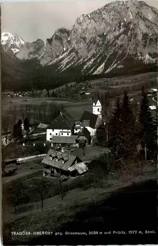 Tragöss-Oberort/Steiermark und Umgebung - gegen Griesmauer und Pribitz -326806