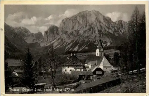 Tragöss-Oberort/Steiermark und Umgebung - gegen Pribitz -326664