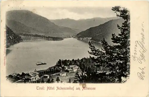 Achensee/Tirol und Umgebung - Achensee, Hotel Achenseehof -326020