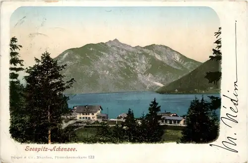 Achensee/Tirol und Umgebung - Seespitz -325772