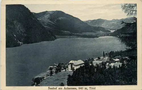Achensee/Tirol und Umgebung - Achensee, Seehof -325924
