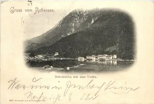 Hotel Scholastika mit dem Unnütz am Achensee -325792