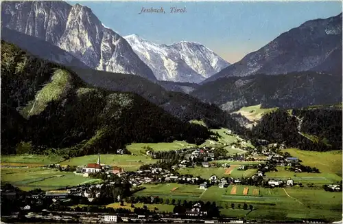 Tirol/div. Orte, Berge und Umgebung - Jenbach -326314