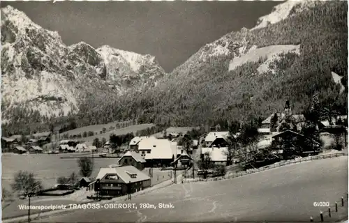 Tragöss-Oberort/Steiermark und Umgebung - Wintersportplatz -326822