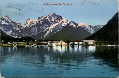 Achensee/Tirol und Umgebung - Fürstenhaus am Achensee -325812