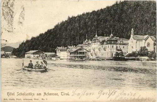 Achensee/Tirol und Umgebung - Hotel Scholastika am Achensee -326906