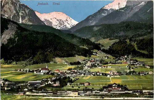 Tirol/div. Orte, Berge und Umgebung - Jenbach -326334