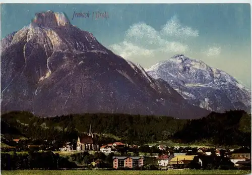 Tirol/div. Orte, Berge und Umgebung - Jenbach -326354