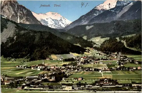 Tirol/div. Orte, Berge und Umgebung - Jenbach -326340